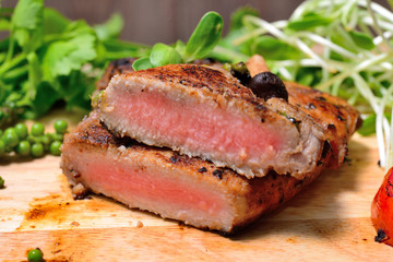 steak