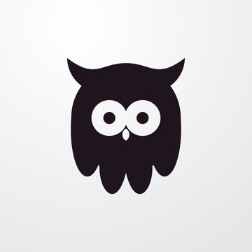 owl icon illustration