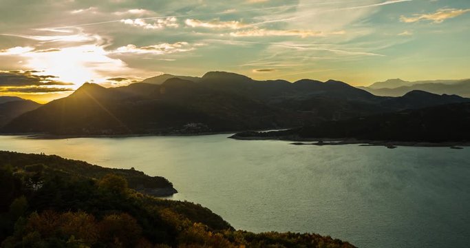 Le Lac de Serre-Pon&ccedil;on
