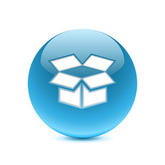 Abstract 3D App Icon 