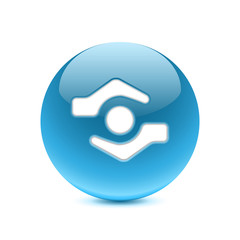 Abstract 3D App Icon