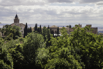 Alhambra, Generalife, Granada