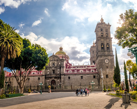 Puebla Cathedral - Puebla, Mexico
