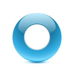 Abstract 3D App Icon