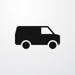 van icon illustration © vxnaghiyev