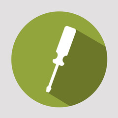screwdriver vector icon