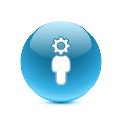 Abstract 3D App Icon