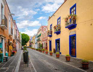 Callejon de los Sapos - Puebla, Mexique