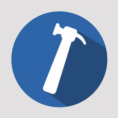 hammer vector icon