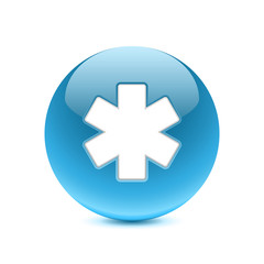 Fototapeta premium Abstract 3D App Icon