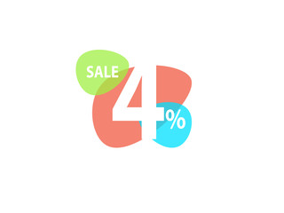 SALE 4%
