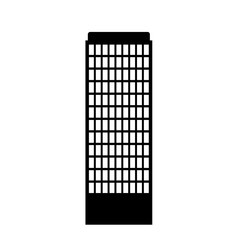 Tower building icon. City architecture urban and construction theme. Vector illustration