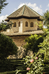 Alhambra, El Partal