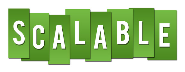 Scalable Green Stripes 