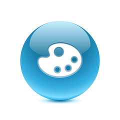 Fototapeta premium Abstract 3D App Icon
