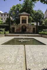 Fototapeta na wymiar Alhambra, El Partal