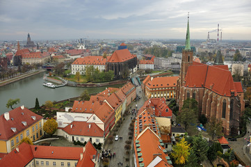 Miasto Wrocław - panorama