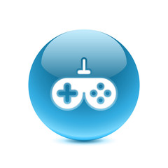 Obraz premium Abstract 3D App Icon