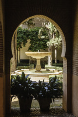 Alhambra, Palacio de los Leones, Granada