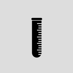 volumetric flask vector icon