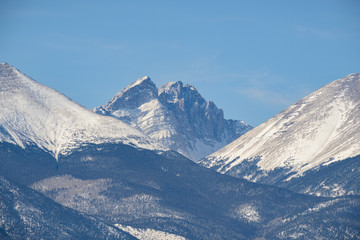 Crestone Needle From the East