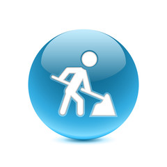 Abstract 3D App Icon