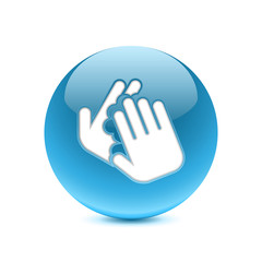 Obraz premium Abstract 3D App Icon