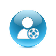 Abstract 3D App Icon