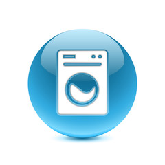 Abstract 3D App Icon