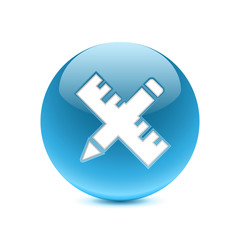 Fototapeta premium Abstract 3D App Icon