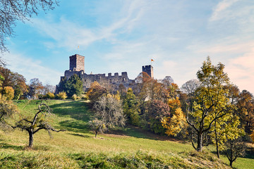 Fototapeta na wymiar Burg Rötteln
