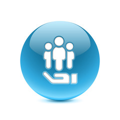 Abstract 3D App Icon