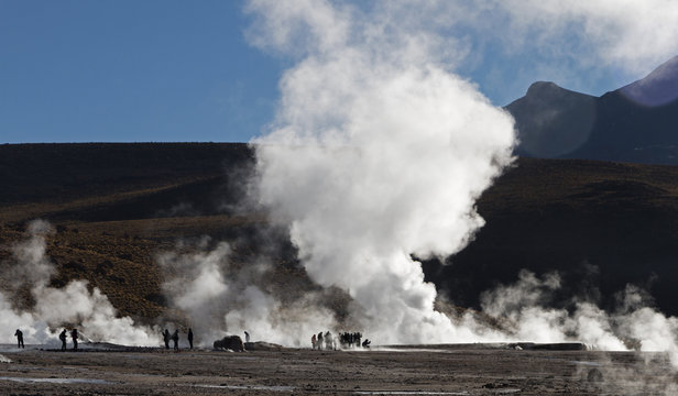 Geysers del Tatio, Chilean Andes, Atacama, Chile