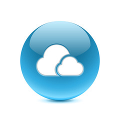 Abstract 3D App Icon