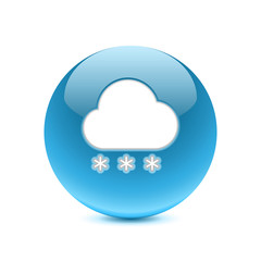 Abstract 3D App Icon