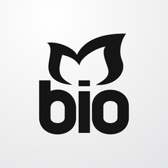 bio icon illustration