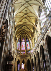 Fototapeta premium St. Vitus Cathedral