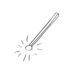 matches scetch. vector 