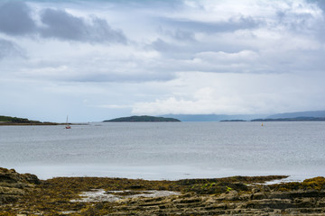 Scottish landscape, Isle of Skye