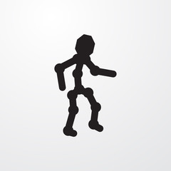 robot icon illustration