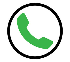 Green Phone Icon