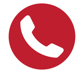 Red Phone Icon