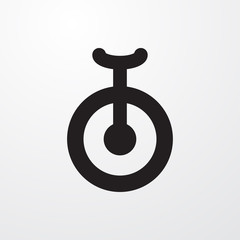 wheel icon illustration