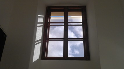 sky window