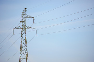 High Voltage Electric Tower