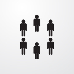 group icon illustration