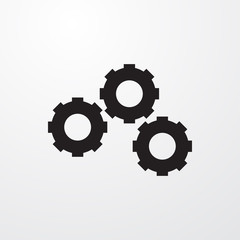 gear icon illustration