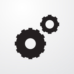 gear icon illustration
