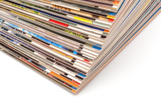 Magazines stack