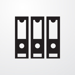 binder icon illustration